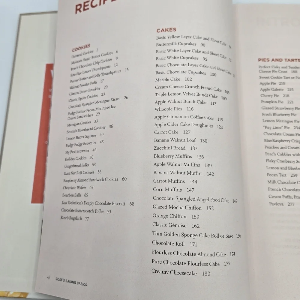 Roses Baking Basics 100 Essential Recipes Rose Levy Beranbaum